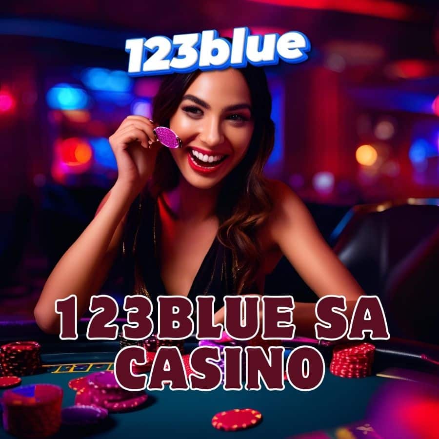 123blue sa casino