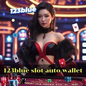 123blue slot auto wallet
