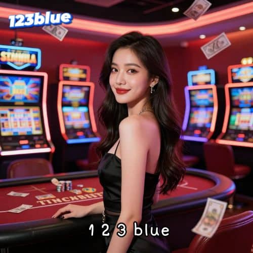 1 2 3 blue